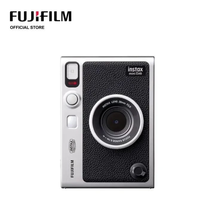 Original Fujifilm Instax Mini Evo Camera Fuji Instant Camera Smartphone Photos Print Camera Optional White Film 20/40 sheets